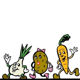 Verduras Amigables cuentos divertidos y educativos infantiles